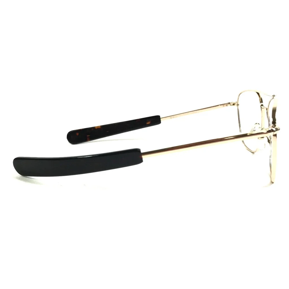 Visual Eyes Eyeglasses Frames STEALTH Y.GOLD Yellow Gold Military 52-19-140